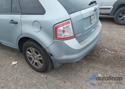 2008 Ford Edge Se из США, поврежденный, VIN 2FMDK36C58BB26665